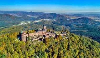 Castillo de Haut-Koenigsbourg
