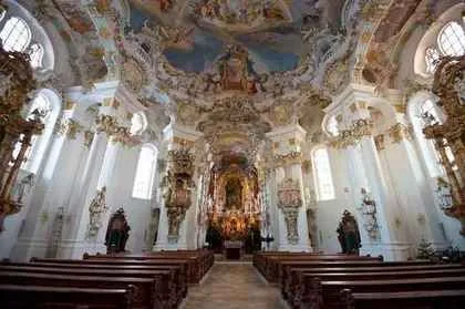 Iglesia de Wies (Wieskirche)