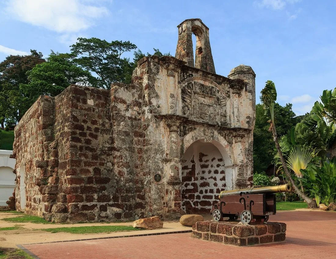 A Famosa (Porta de Santiago)