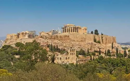 Atenas y vuelta