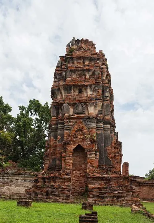 Ayutthaya y crucero