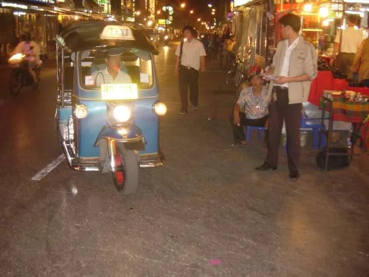Bazar Nocturno de Chiang Mai