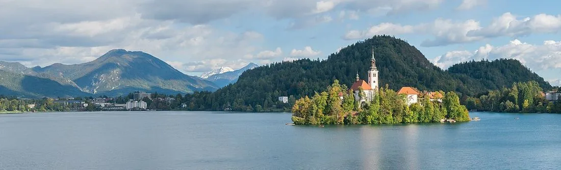 Lago Bled y garganta de Vintgar