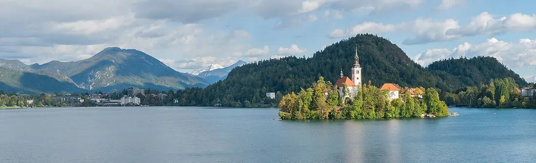 Lago Bled y garganta de Vintgar
