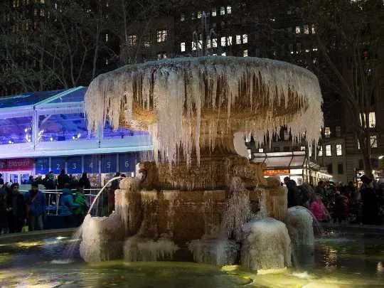 Bryant Park · Winter Village