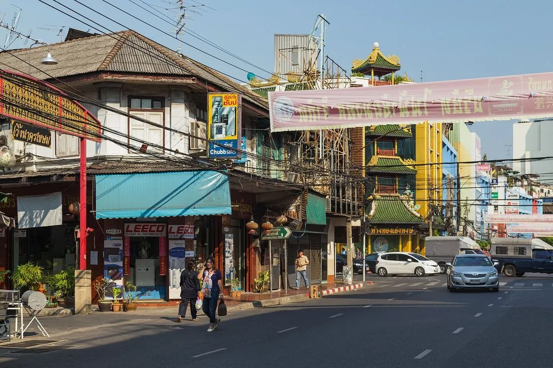 Jim Thompson y Chinatown