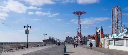 Año nuevo en Coney Island
