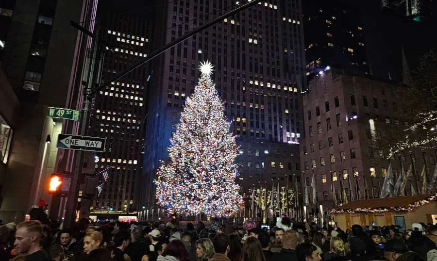 Navidades en Nueva York