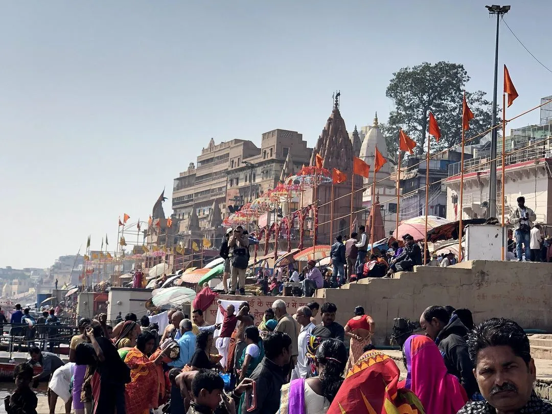 Varanasi Illa Fantasía