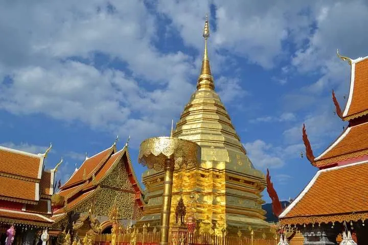 Doi Suthep y elefantes