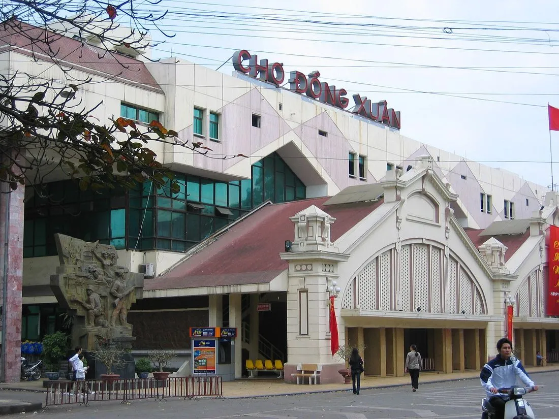 Mercado Dong Xuan