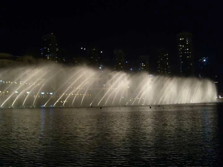 Fuente de Dubái