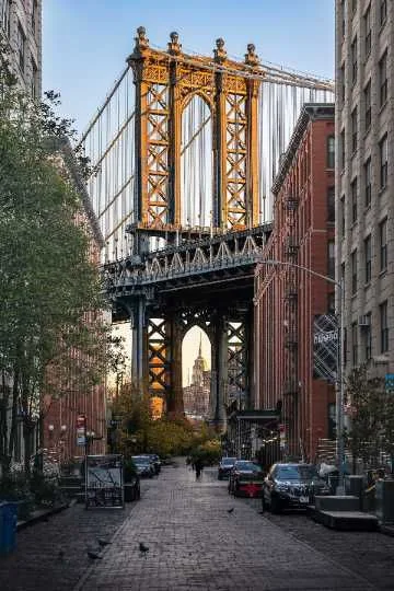 DUMBO y la foto del puente