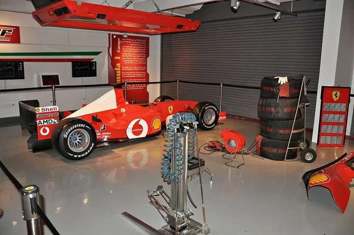 Ferrari World · Yas Marina