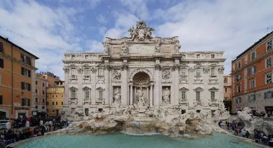 Fontana di Trevi