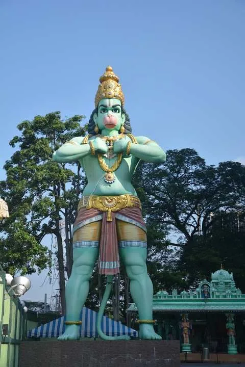Estatua de Hanuman