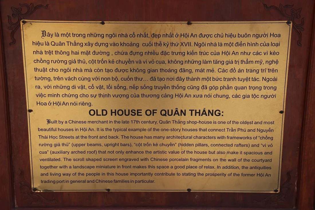 Casa de Quan Thang
