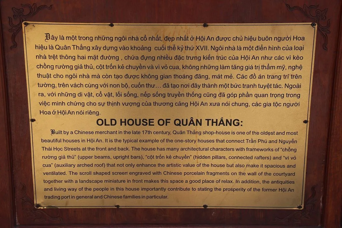 Casa de Quan Thang