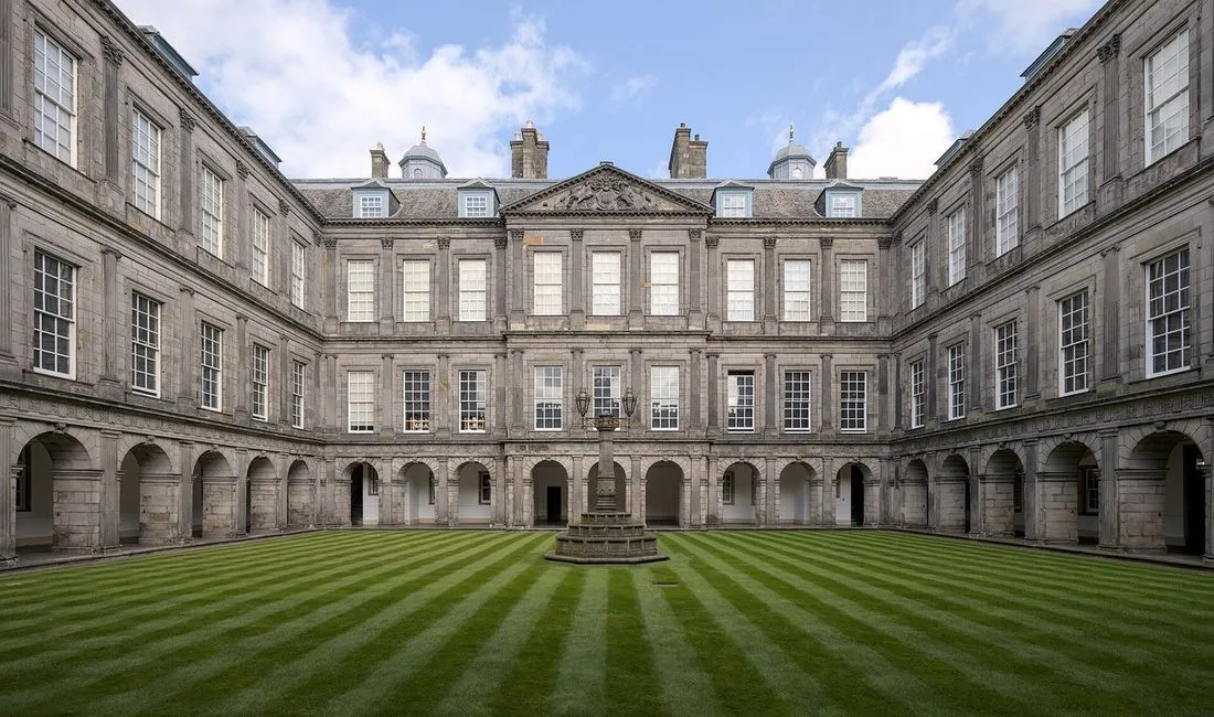 Palacio de Holyroodhouse