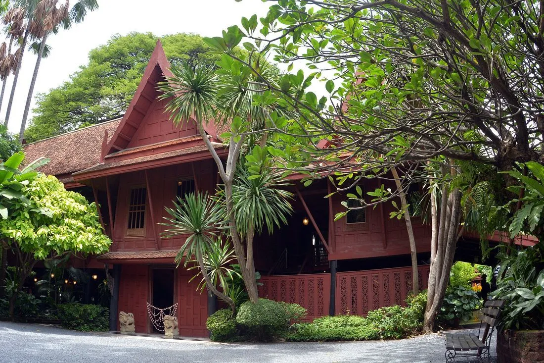Casa de Jim Thompson