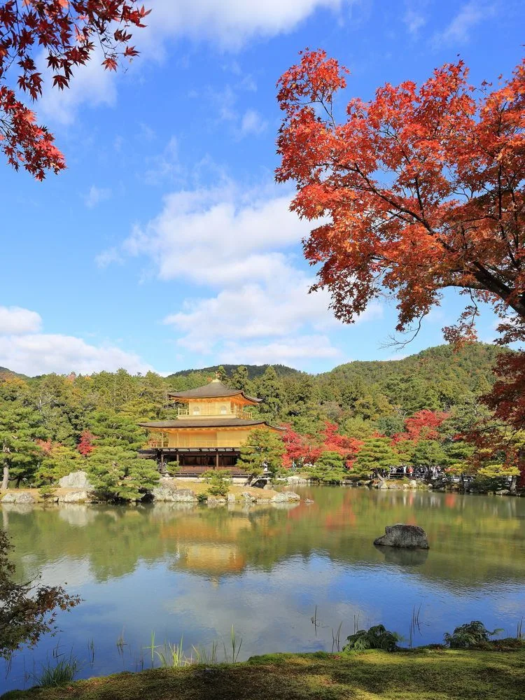 Kinkaku-ji (Pabellón Dorado)