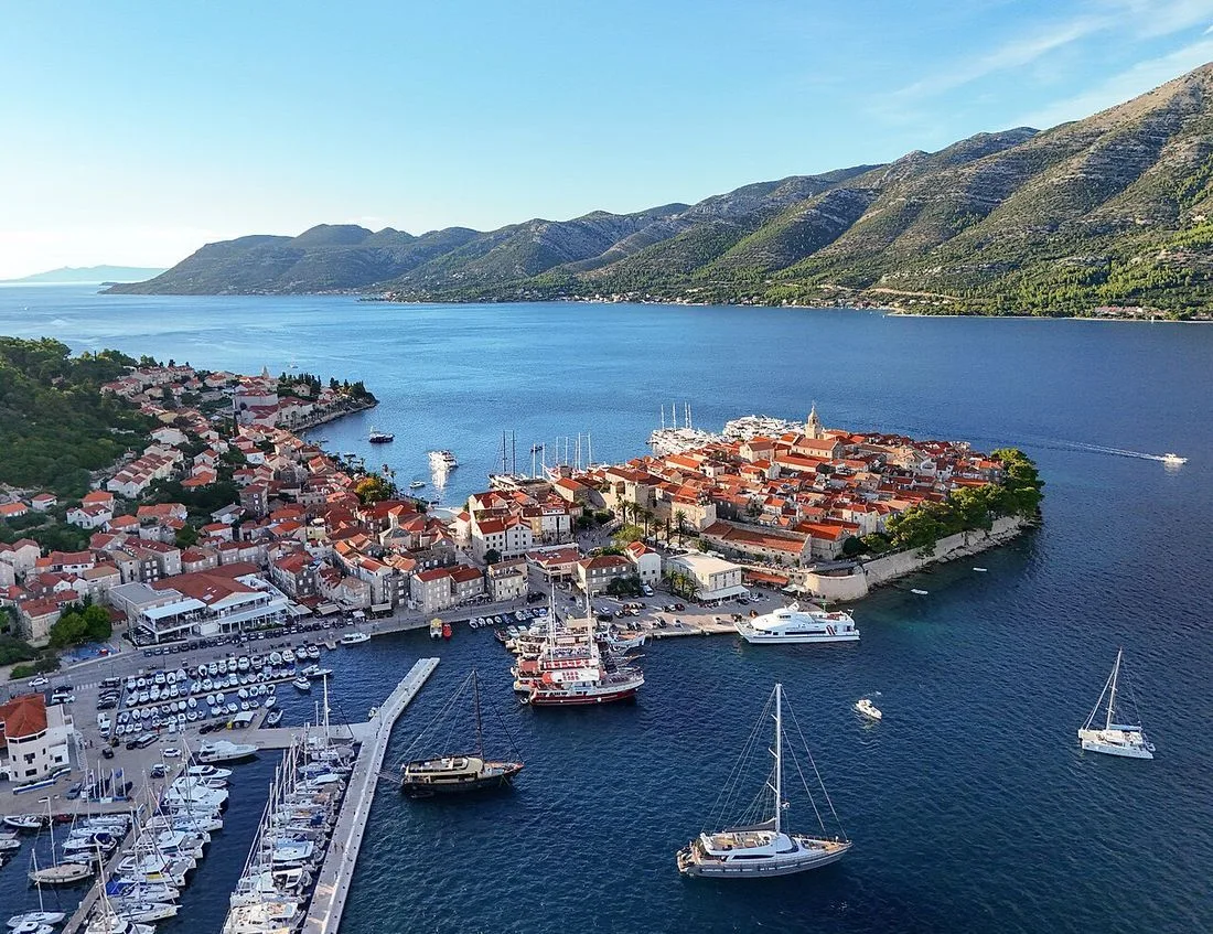 La isla de Korčula