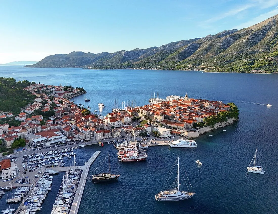 La isla de Korčula