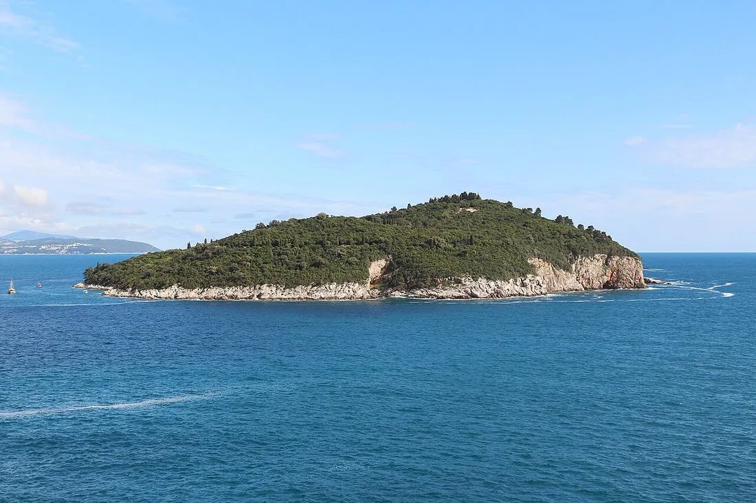 Lokrum y las vistas del Srđ