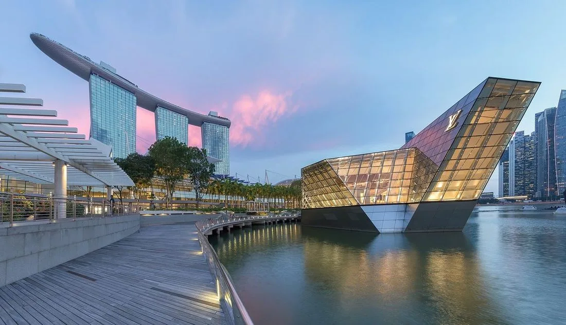 Llegada a Singapur