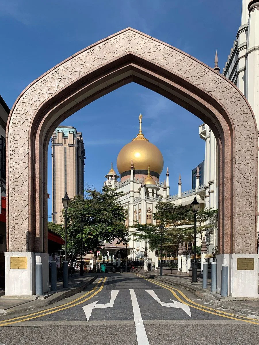 Mezquita Sultán (Masjid Sultan)