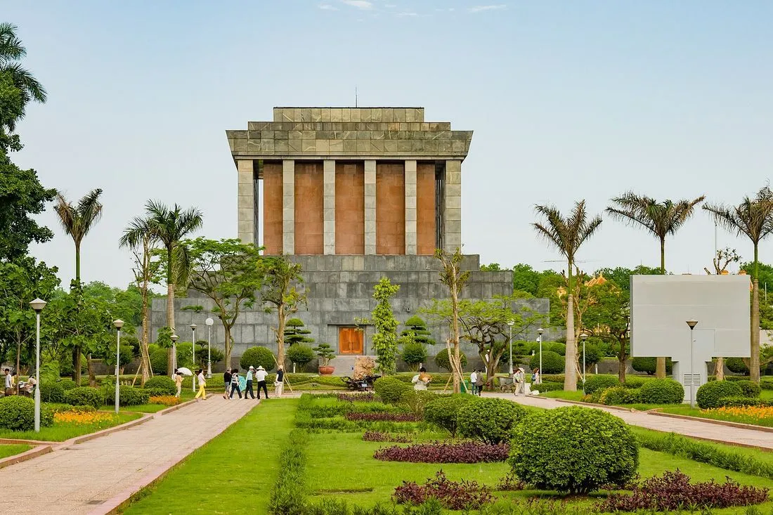 Mausoleo de Ho Chi Minh