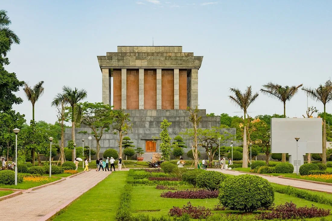 Mausoleo de Ho Chi Minh