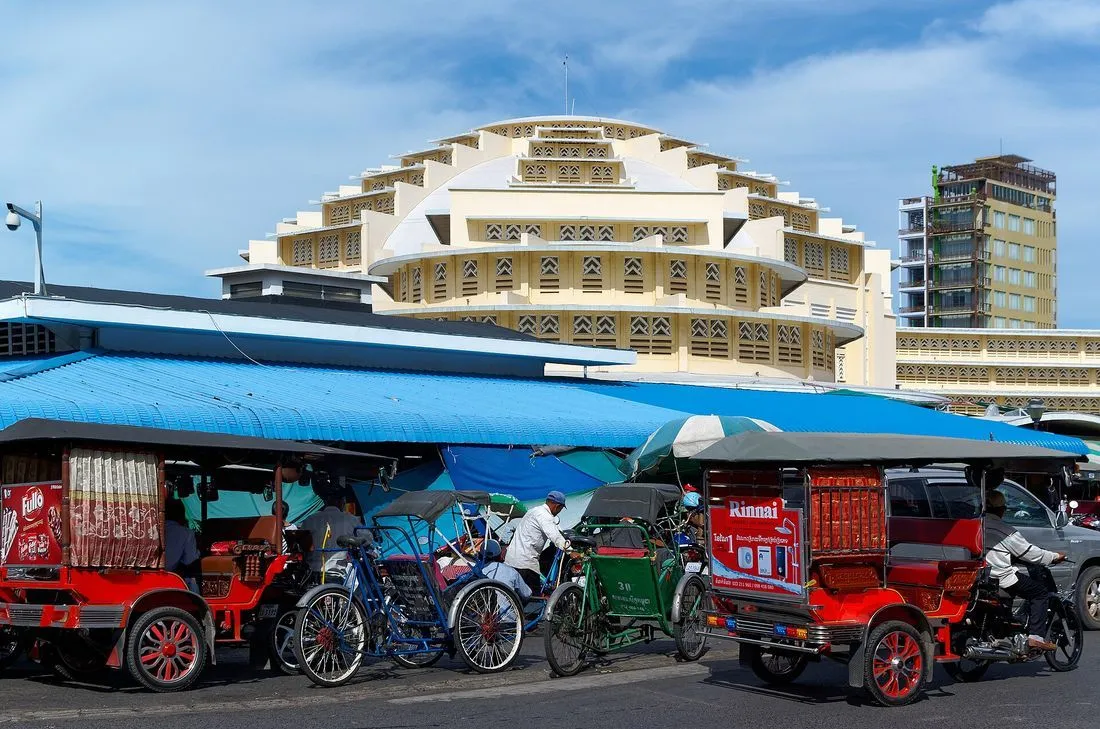 Mercado Central (Psar Thmei)