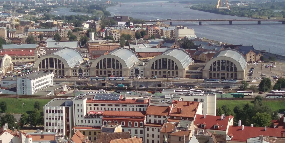 Mercado Central de Riga