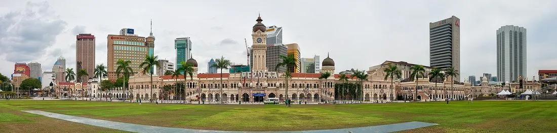 Merdeka y Kampung Baru