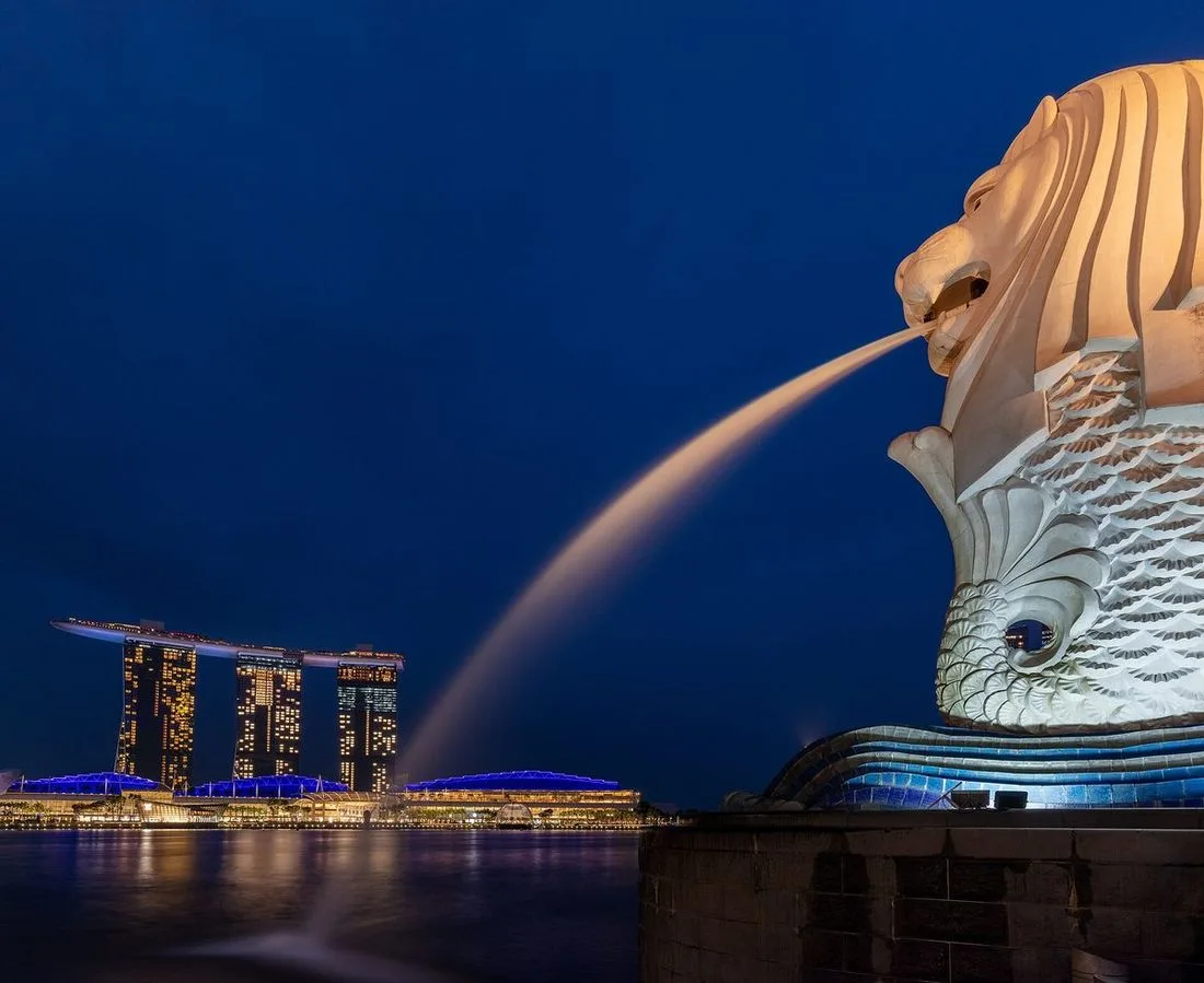 Merlion Park