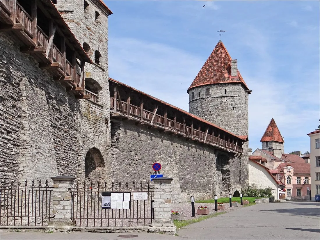 Murallas medievales de Tallin