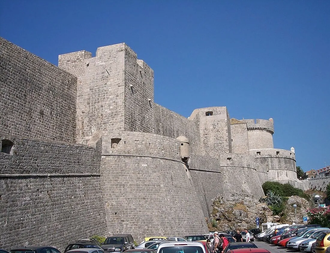 Dubrovnik amurallada