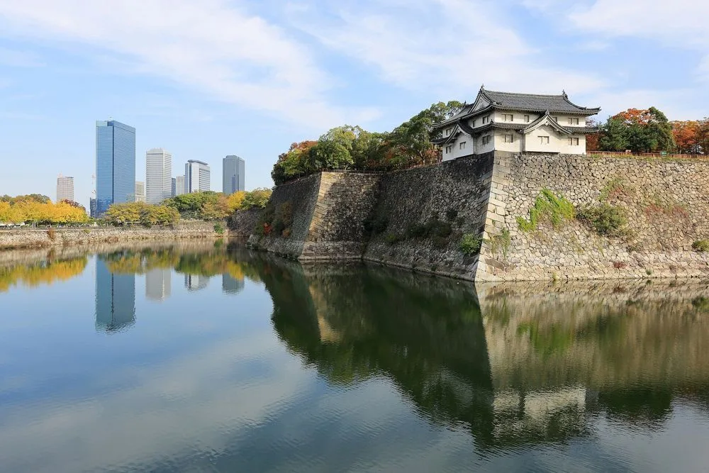 Castillo de Osaka