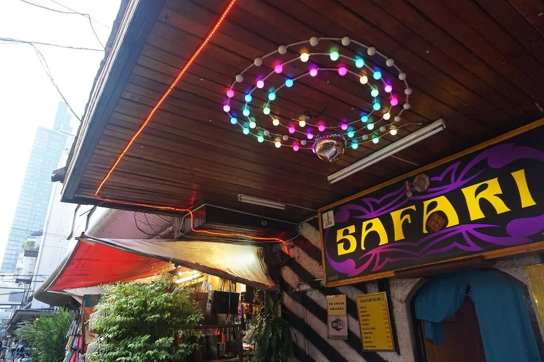 Mercado Nocturno de Patpong