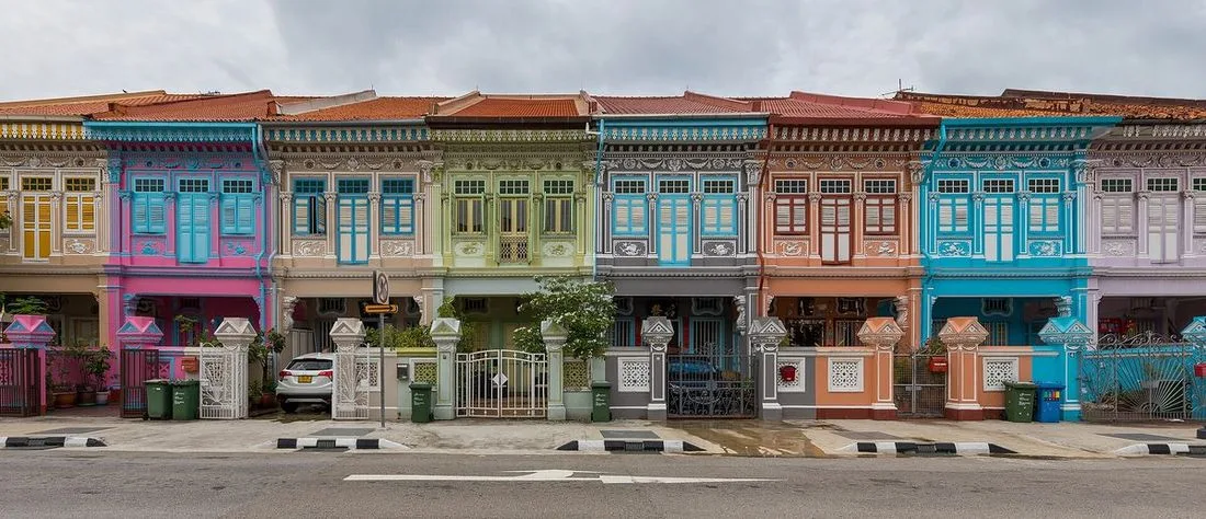 Casas Peranakan (Koon Seng Rd)