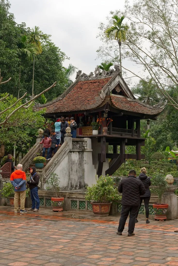 Pagoda del Pilar Único