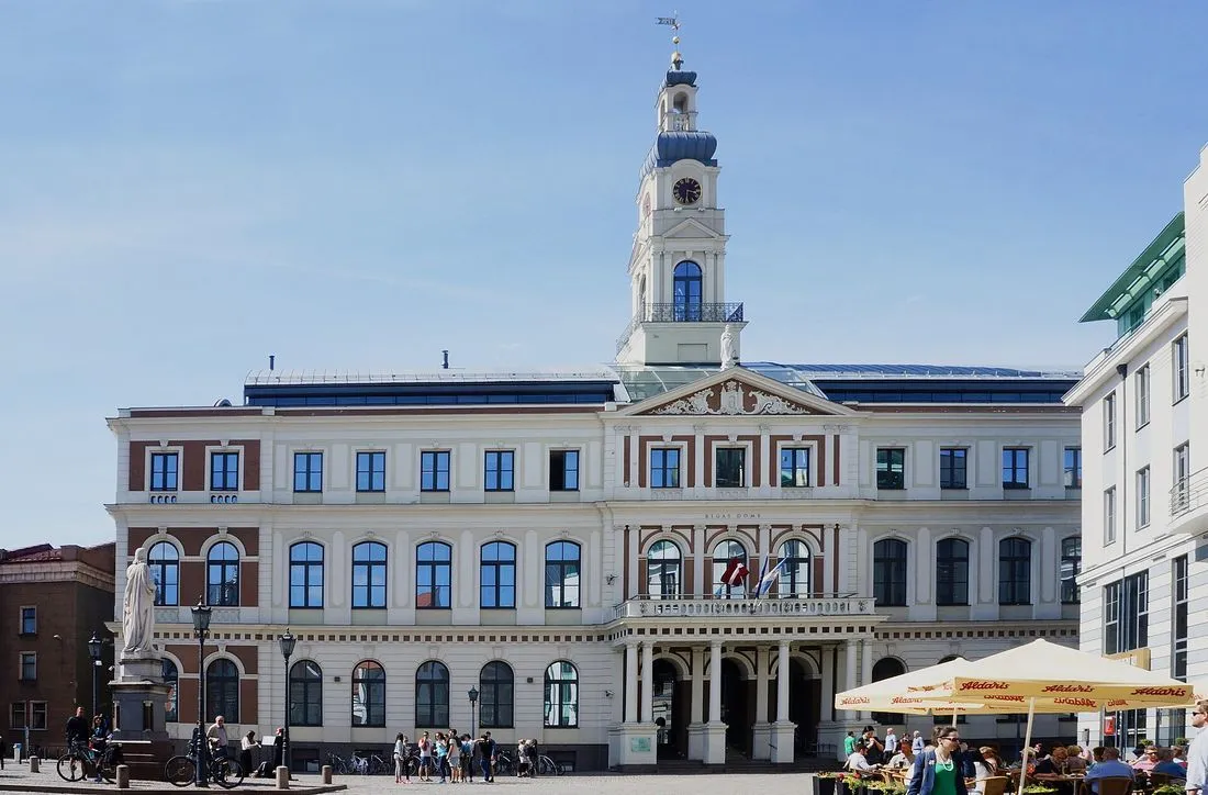 Plaza del Ayuntamiento de Riga (Rātslaukums)