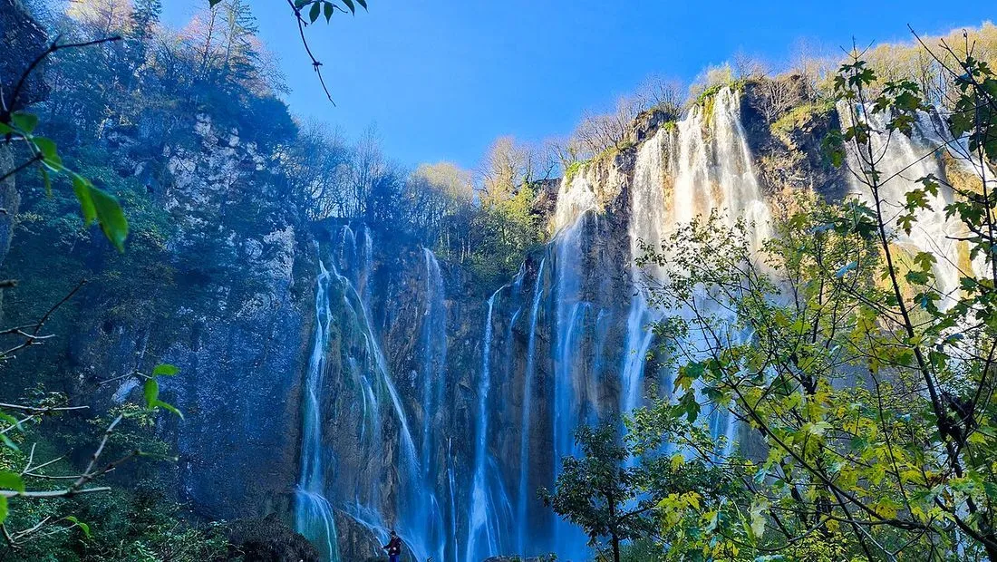 Los lagos de Plitvice