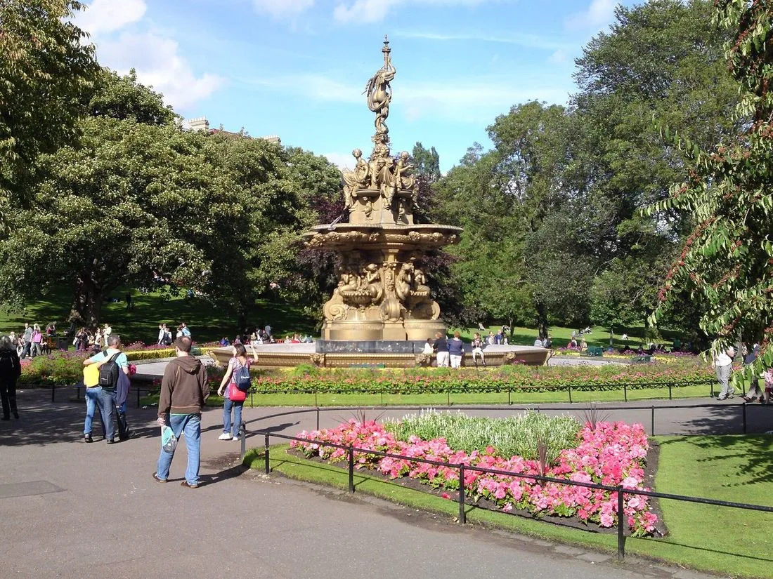 Princes Street Gardens
