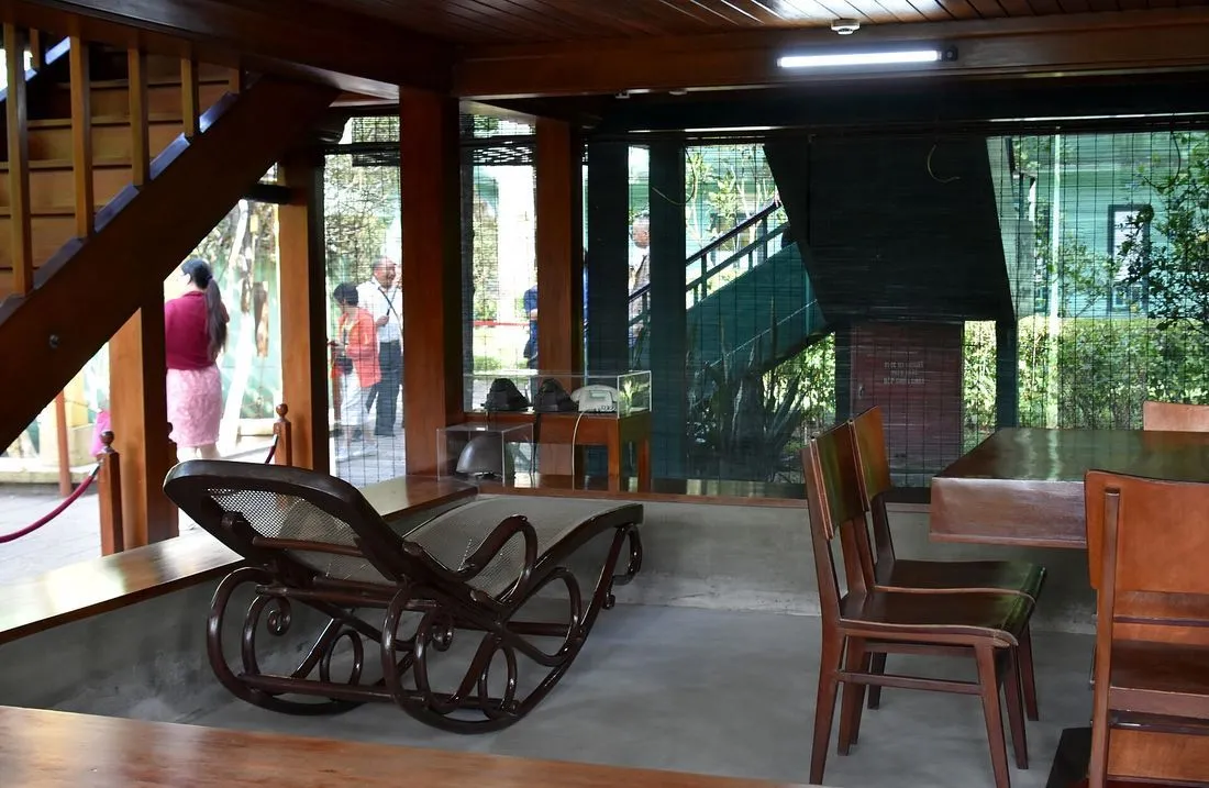 Residencia de Ho Chi Minh