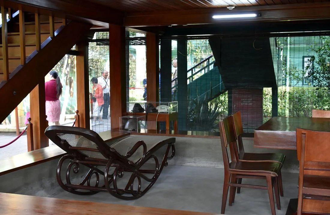 Residencia de Ho Chi Minh