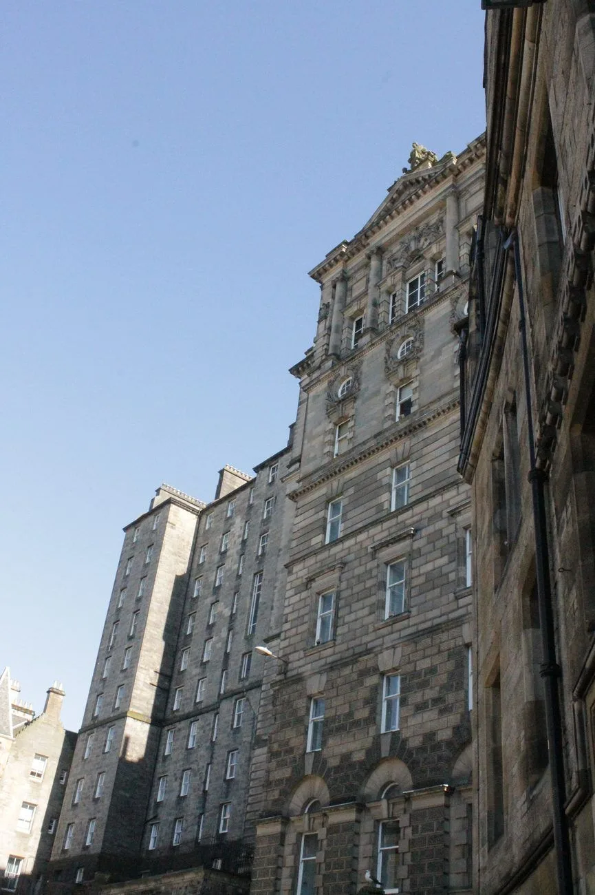 Royal Mile & Cockburn Street