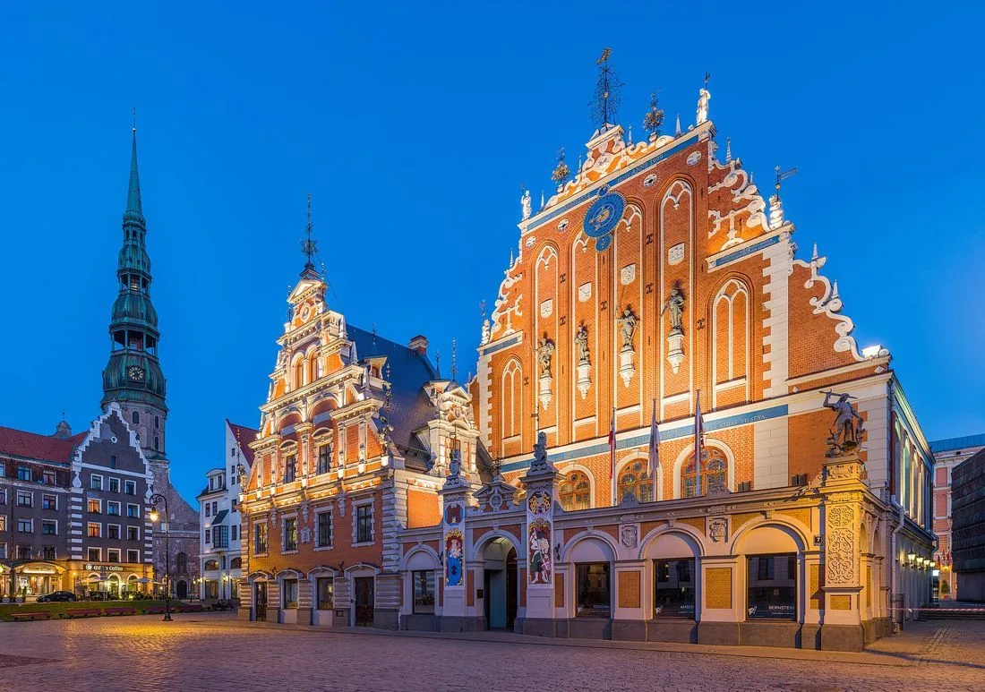 Iglesia de San Pedro (Rīga)