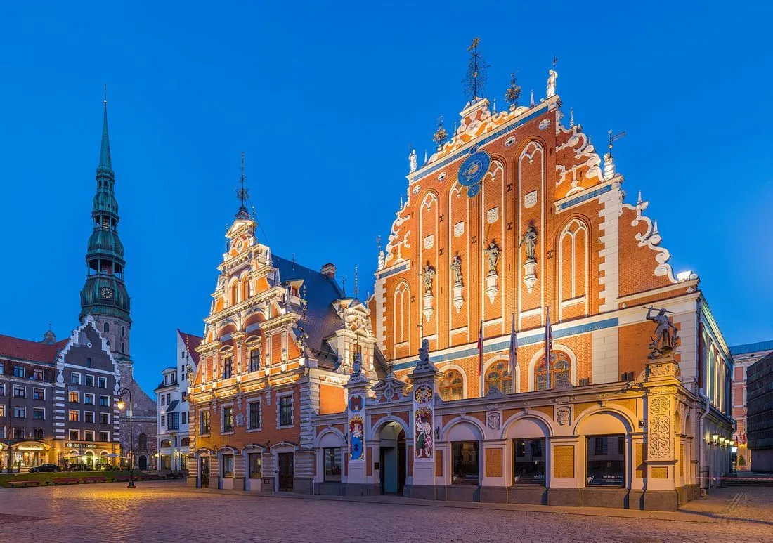 Iglesia de San Pedro (Rīga)
